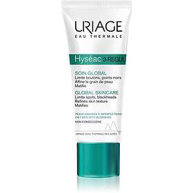 Uriage Hyséac 3-Regul Global Skincare Intensiv vård För hud med bristningar 40ml