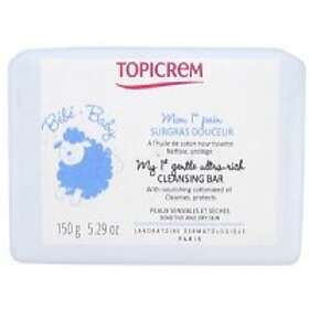 Topicrem BABY My 1st Gentle Ultra-Rich Cleansing Bar Mild rengöringsstycke för s