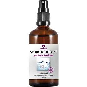 MyVita Colloidal silver 50 ppm Rengöringstoner 100ml