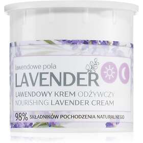 FlosLek Laboratorium Lavender Närande kräm med lavendel Påfyllning 50ml