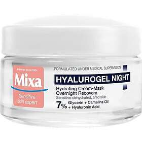 Mixa Hyalurogeeli Night Nattcream 50ml female