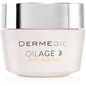 Dermedic Oilage Anti-Ageing Regenererande nattkräm att återställa huden densitet 50ml female