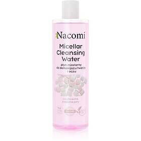 Nacomi Micellar Cleansing Water Micellärt vatten för återfuktning och por-minimering 400ml