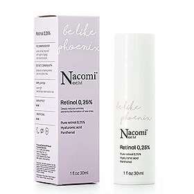 Nacomi Next Level Be Like Phoenix Nattserum mot rynkor Retinol 0,25 30ml female