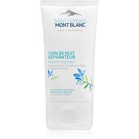 Saint-Gervais Mont Blanc EAU THERMALE Regenererande nattkräm för torr och mycket hud 40ml unisex