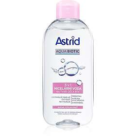 Astrid Aqua Biotic Micellärt vatten 3-i-1 För torr och känslig hud 400ml