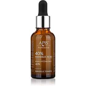 Apis Natural Cosmetics Ter 40% Mandelic Acid utslätade exfolierande serum för att behandla hudbristningar 30ml female