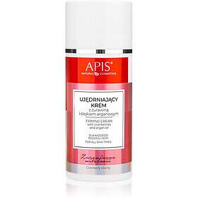 Apis Natural Cosmetics Cranberry Vitality Lätt åtstramande cream för ansikte, ha