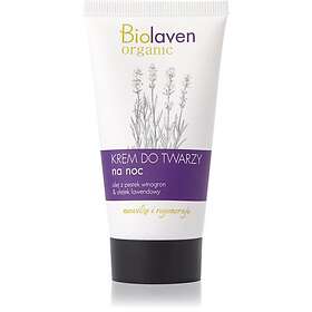 Biolaven Face Care Föryngrande nattkräm för känslig hud 50ml female