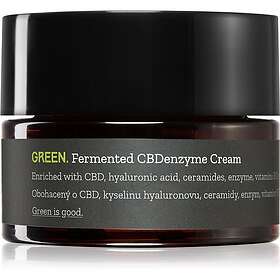 Canneff Green Fermented CBDenzyme Cream Intensiv föryngringsbehandling med CBD 50ml unisex