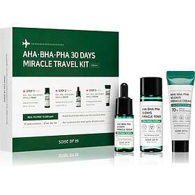 SOME BY MI AHA∙BHA∙PHA 30 Days Miracle Rese-set (för problematisk hud, akne) female