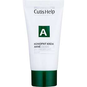 Health Care CutisHelp A Acne Fuktgivare med hampa för problematisk hud, akne 30ml female