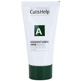 Health Care CutisHelp A Acne Nattkräm med hampa för problematisk hud, akne 30ml female