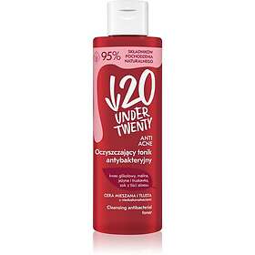 Under Twenty ANTI! ACNE Rengöringstoner För hud med bristningar 200ml female