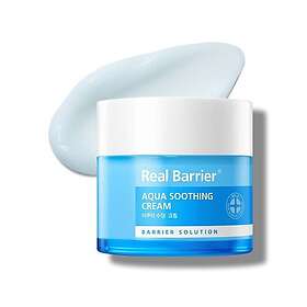 Real Barrier Aqua Soothing Fuktgivande gel-kräm med lindrande effekt 50ml female