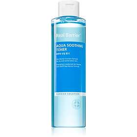 Real Barrier Aqua Soothing Fuktgivande toner med lindrande effekt 190ml female