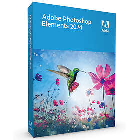 Adobe Photoshop Elements 2024, Svenska, Windows