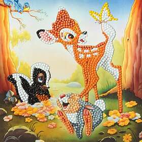 Craft Buddy : Crystal Card Kit - Bambi & Friends
