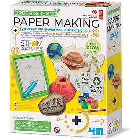 4M Green Science / Paper Making DIY Set | | 6-10