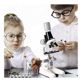 Northix Mikroskop för Barn 3 Förstoringar