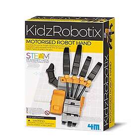 4M 403407 Kids Motorised Robot Hand Building Set