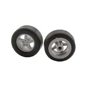 Sol Expert Plast Hjulset 31155 1 st