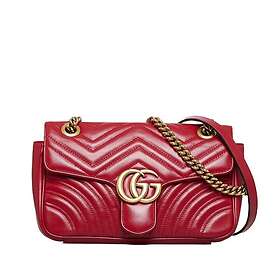 Gucci Small Gg Marmont Crossbody