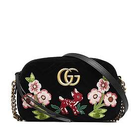 Gucci Gg Marmont Velvet Crossbody