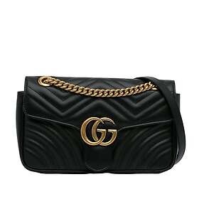 Gucci Small Gg Marmont Matelasse Crossbody