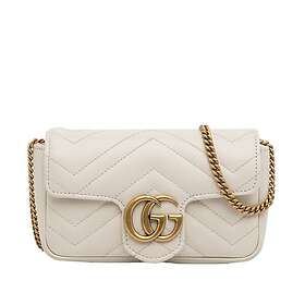 Gucci Super Mini Gg Marmont Crossbody Bag