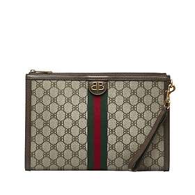 Gucci X Balenciaga Bb Supreme Ophidia Web Clutch