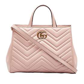 Gucci Medium Gg Marmont Matelasse Tote
