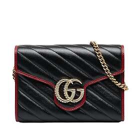 Gucci Gg Marmont Torchon Wallet On Chain