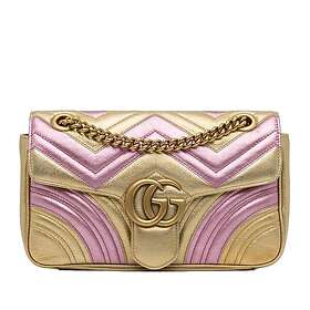 Gucci Small Gg Marmont Matelasse Shoulder Bag