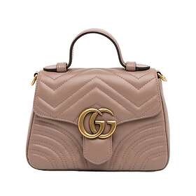 Gucci Gg Marmont Matelasse Satchel