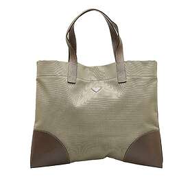 Prada Canvas Tote Bag