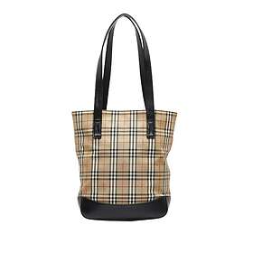 Burberry Haymarket Check Tote