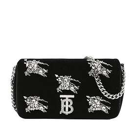 Burberry Small Lola Equestrian Knight Crystal Shoulder Bag