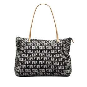 Fendi Zucchino Canvas Tote Bag