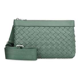 Bottega Veneta Intrecciato Leather Crossbody Bag