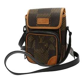 Louis Vuitton X Nigo Giant Damier Ebene Monogram Nano Amazone Messenger