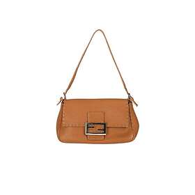 A Retro Tale Fendi Mamma Baguette Leather Selleria Bag