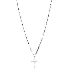 by BILLGREN Silverhalsband Kors Nobel Accessoarer Herr Silver 50 cm