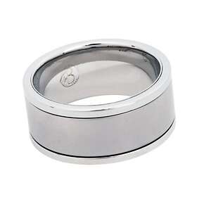 by BILLGREN Chris Ring Steel Accessoarer Herr Silver 21 mm