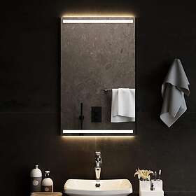 Miroir avec LED Illumination Salle de Bain (50x80cm) LED Lumineux