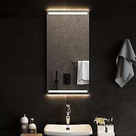 vidaXLMiroir de salle de bain LED 40x80 cm 3154064