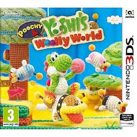 Woolly Poochy & Yoshis World (USK Märkning)