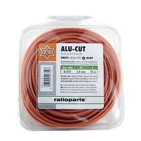 Orange Ratioparts Trimmertråd Alucutline (2.0 mm/15 m) , 6-kants
