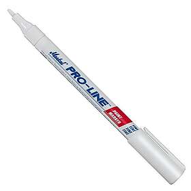 ProLine Markal Märkpenna PRO-LINE Fine; 1,5 mm; vit