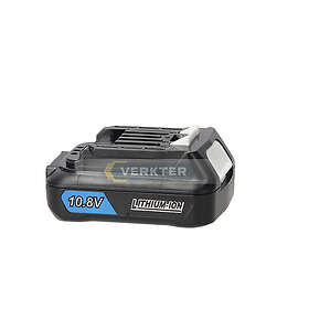 Makita Ahlio Batteri 10,8 V/12 V; 3,0 Ah; Li-ion; BL10,8V/12V3,0Ah; lämplig för verktygs